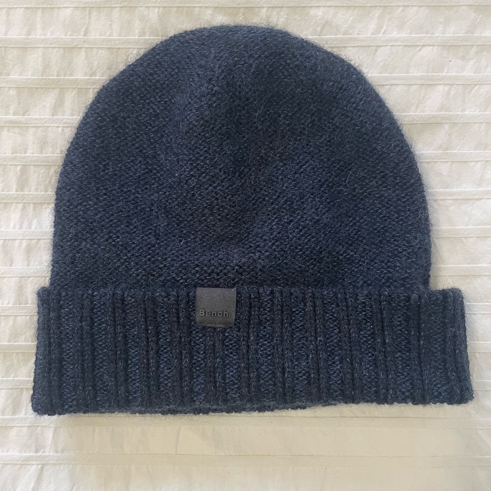 BENCH- Knit Toque: navy